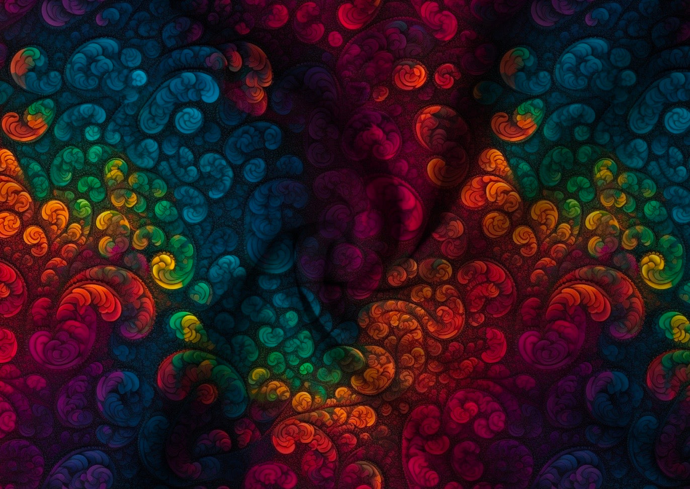 Buntes Muster Design 2